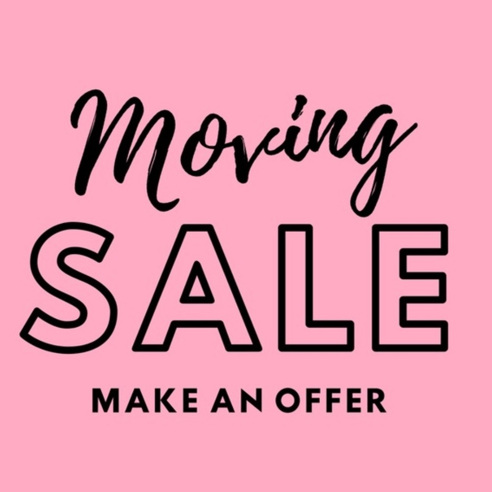 EVERYTHING MUST GO!